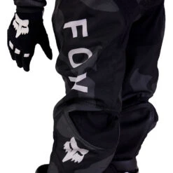 Fox 2024 180 BNKR Black Camo Kids Pants -Motocross Equipment FO314152472 c 2