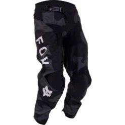 Fox 2024 180 BNKR Black Camo Kids Pants