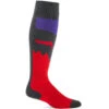 Fox 2024 180 Flora Grey/Red Socks -Motocross Equipment FO31423037 c