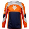 Fox 2024 180 Nitro Flo Orange Kids Jersey -Motocross Equipment FO31425824 c