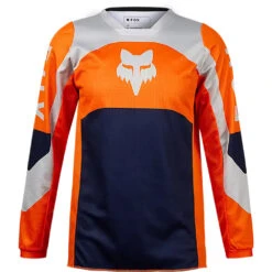 Fox 2024 180 Nitro Flo Orange Kids Jersey