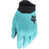 Fox 2024 Airline Teal Kids Gloves 2 Fox 2024 Airline Teal Kids Gloves -Motocross Equipment FO31442176 c