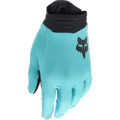 Fox 2024 Airline Teal Kids Gloves