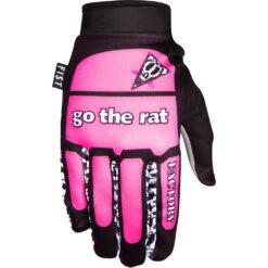 Fist Rat Racing Replica Pink Gloves