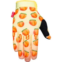 Fist Peach Caroline Buchanan Toddler Gloves