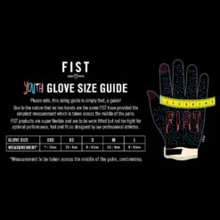 Fist Black Stocker Kids Gloves -Motocross Equipment FSY00188 c 2