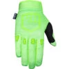 Fist Stocker Lime Kids Gloves -Motocross Equipment FSY00333 c