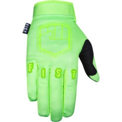 Fist Stocker Lime Kids Gloves