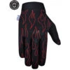 Fist Frosty Fingers Red Flame Cold Weather Gloves -Motocross Equipment FW007 c