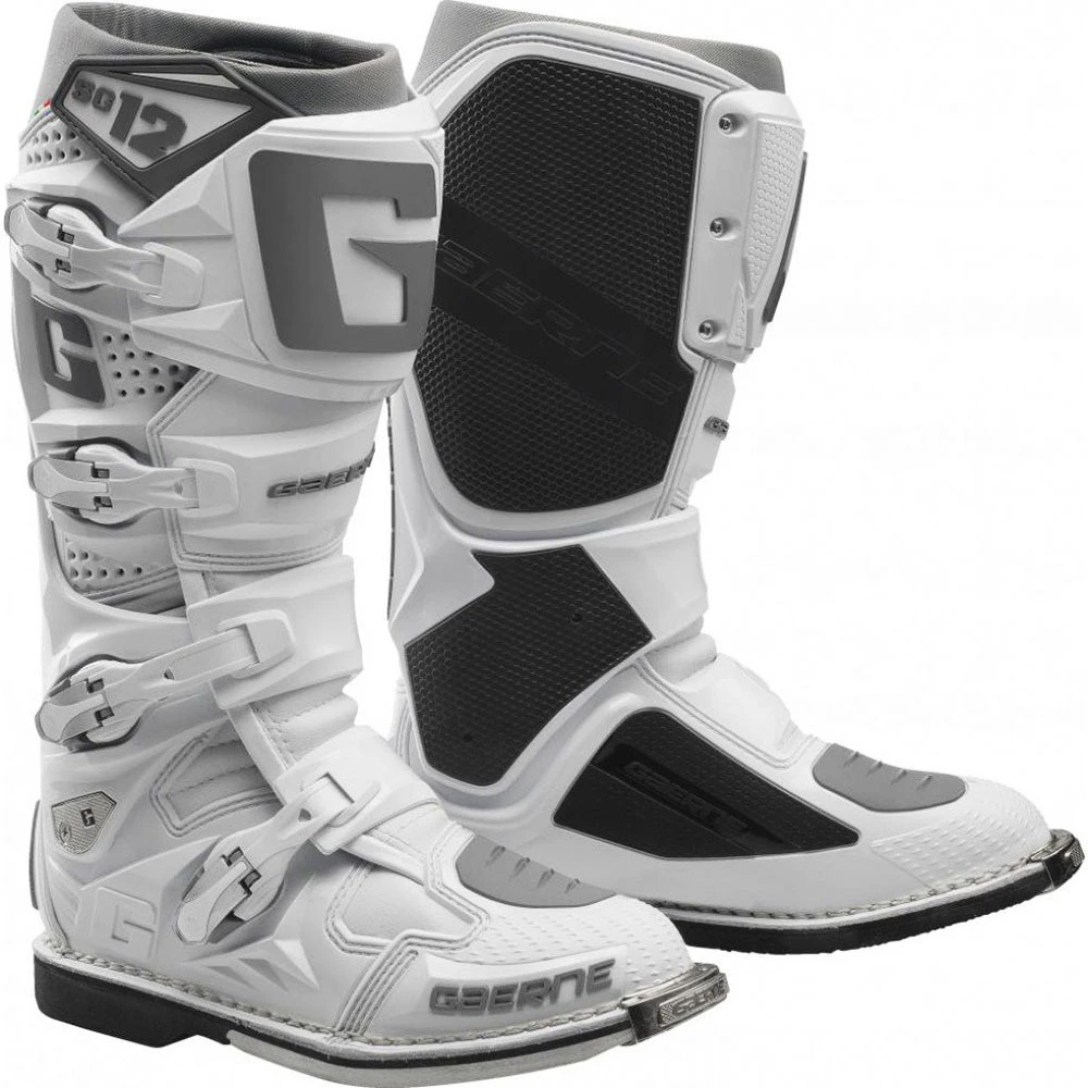 Gaerne 2022 SG-12 White/Grey Boots 3 Gaerne 2022 SG-12 White/Grey Boots