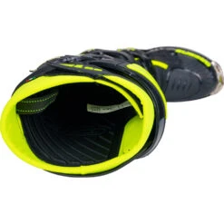 Gaerne SG-12 Black/Fluro Yellow Boots -Motocross Equipment G217408941 c 8