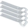 Gaerne SG-12/G-React White Long Replacement Straps 4pk -Motocross Equipment G4645002