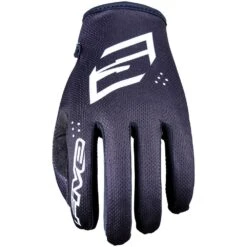 Five MXF-4 Mono Black Gloves