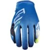 Five MXF-4 Scrub Blue/Fluro Gloves 1 Five MXF-4 Scrub Blue/Fluro Gloves -Motocross Equipment GFMX42053 c