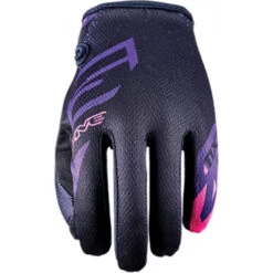 Five MXF-4 Scrub Purple Womens Gloves