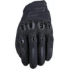 Five Stunt EVO 2 Black Womens Gloves -Motocross Equipment GFSTU9002 c