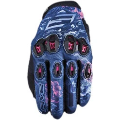 Five Stunt EVO 2 Flowers Pink Womens Gloves