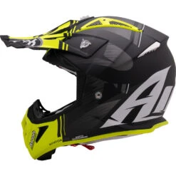 Airoh Aviator Ace Kybon Matte Yellow Helmet -Motocross Equipment HAAVA153 c 2