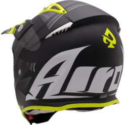 Airoh Aviator Ace Kybon Matte Yellow Helmet -Motocross Equipment HAAVA153 c 3
