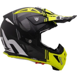 Airoh Aviator Ace Kybon Matte Yellow Helmet -Motocross Equipment HAAVA153 c 5