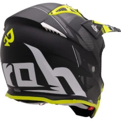 Airoh Aviator Ace Kybon Matte Yellow Helmet -Motocross Equipment HAAVA153 c 6