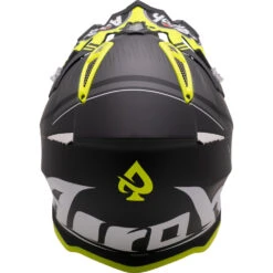 Airoh Aviator Ace Kybon Matte Yellow Helmet -Motocross Equipment HAAVA153 c 7