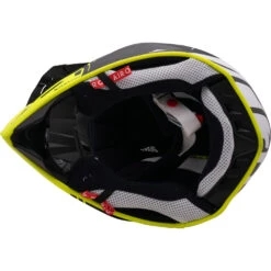 Airoh Aviator Ace Kybon Matte Yellow Helmet -Motocross Equipment HAAVA153 c 9