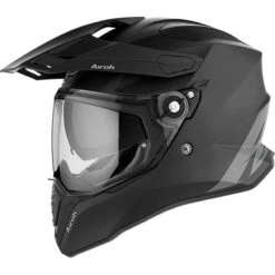 Airoh Commander Solid Matte Black Adventure Helmet