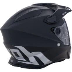 Airoh Commander Solid Matte Black Adventure Helmet 18 Airoh Commander Solid Matte Black Adventure Helmet -Motocross Equipment HACOM003 c 6