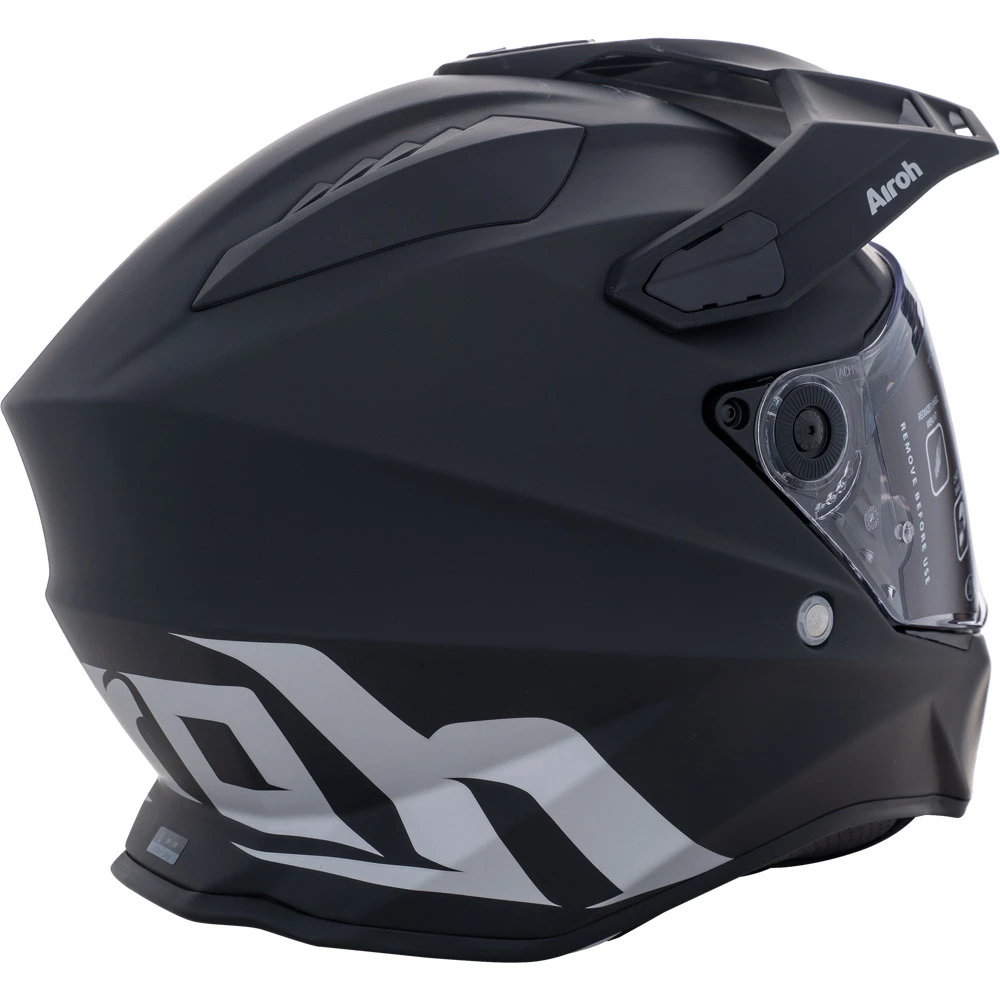 Airoh Commander Solid Matte Black Adventure Helmet 9 Airoh Commander Solid Matte Black Adventure Helmet - Image 7
