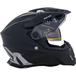 Airoh Commander Solid Matte Black Adventure Helmet 19 Airoh Commander Solid Matte Black Adventure Helmet -Motocross Equipment HACOM003 c 7