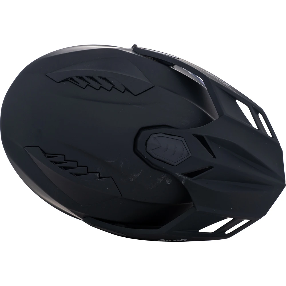 Airoh Commander Solid Matte Black Adventure Helmet 12 Airoh Commander Solid Matte Black Adventure Helmet - Image 10