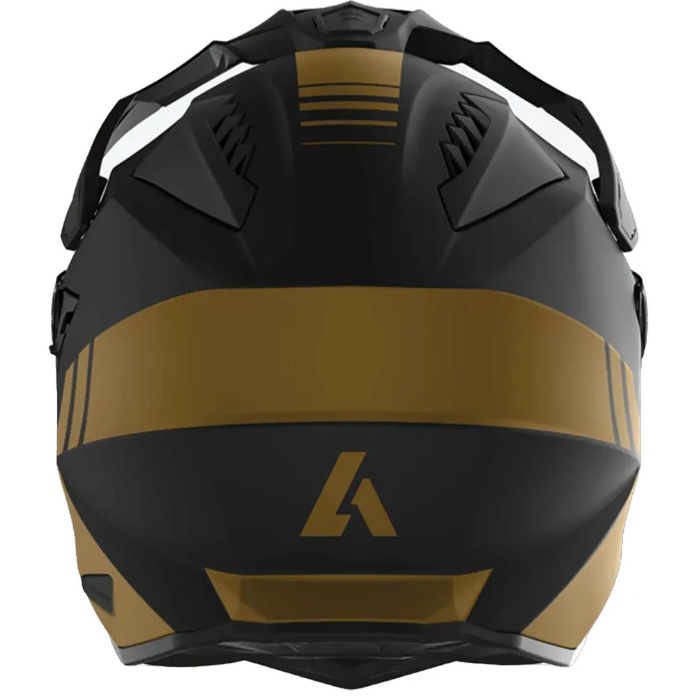 Airoh Commander Gold Matte Helmet 4 Airoh Commander Gold Matte Helmet - Image 2