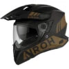 Airoh Commander Gold Matte Helmet 2 Airoh Commander Gold Matte Helmet -Motocross Equipment HACOM013 c