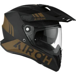 Airoh Commander Gold Matte Helmet 7 Airoh Commander Gold Matte Helmet -Motocross Equipment HACOM013 c 2