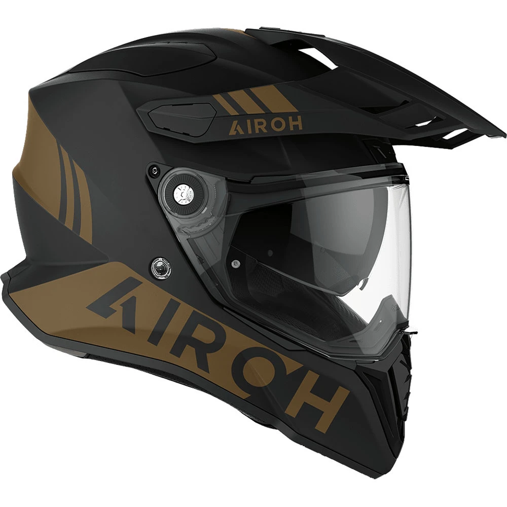 Airoh Commander Gold Matte Helmet 5 Airoh Commander Gold Matte Helmet - Image 3