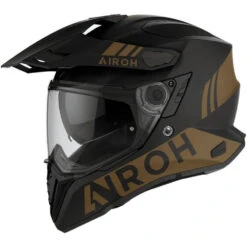 Airoh Commander Gold Matte Helmet