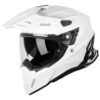 Airoh Commander White Gloss Helmet -Motocross Equipment HACOM02 c