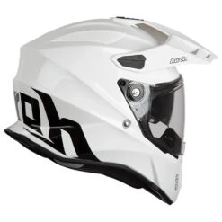 Airoh Commander White Gloss Helmet -Motocross Equipment HACOM02 c 2