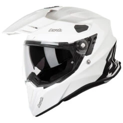 Airoh Commander White Gloss Helmet