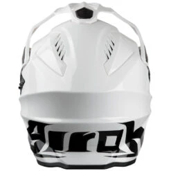 Airoh Commander White Gloss Helmet -Motocross Equipment HACOM02 c 3