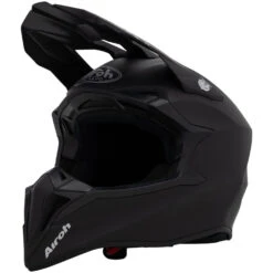 Airoh Wraap Matte Black Helmet -Motocross Equipment HAWRA002 c 2
