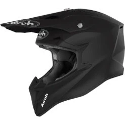 Airoh Wraap Matte Black Helmet