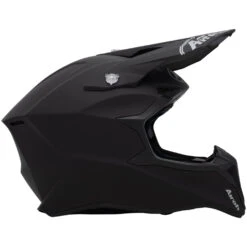 Airoh Wraap Matte Black Helmet -Motocross Equipment HAWRA002 c 7