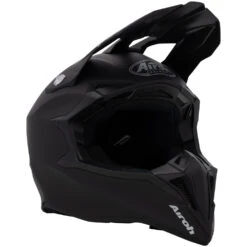 Airoh Wraap Matte Black Helmet -Motocross Equipment HAWRA002 c 8
