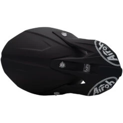 Airoh Wraap Matte Black Helmet -Motocross Equipment HAWRA002 c 9