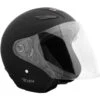 RXT A218 Metro Matte Black Helmet -Motocross Equipment HRM201 c