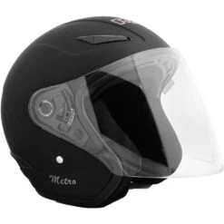 RXT A218 Metro Matte Black Helmet