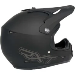 RXT Racer 4 Matte Black Kids Helmet 6 RXT Racer 4 Matte Black Kids Helmet -Motocross Equipment HRRAC001 c 1