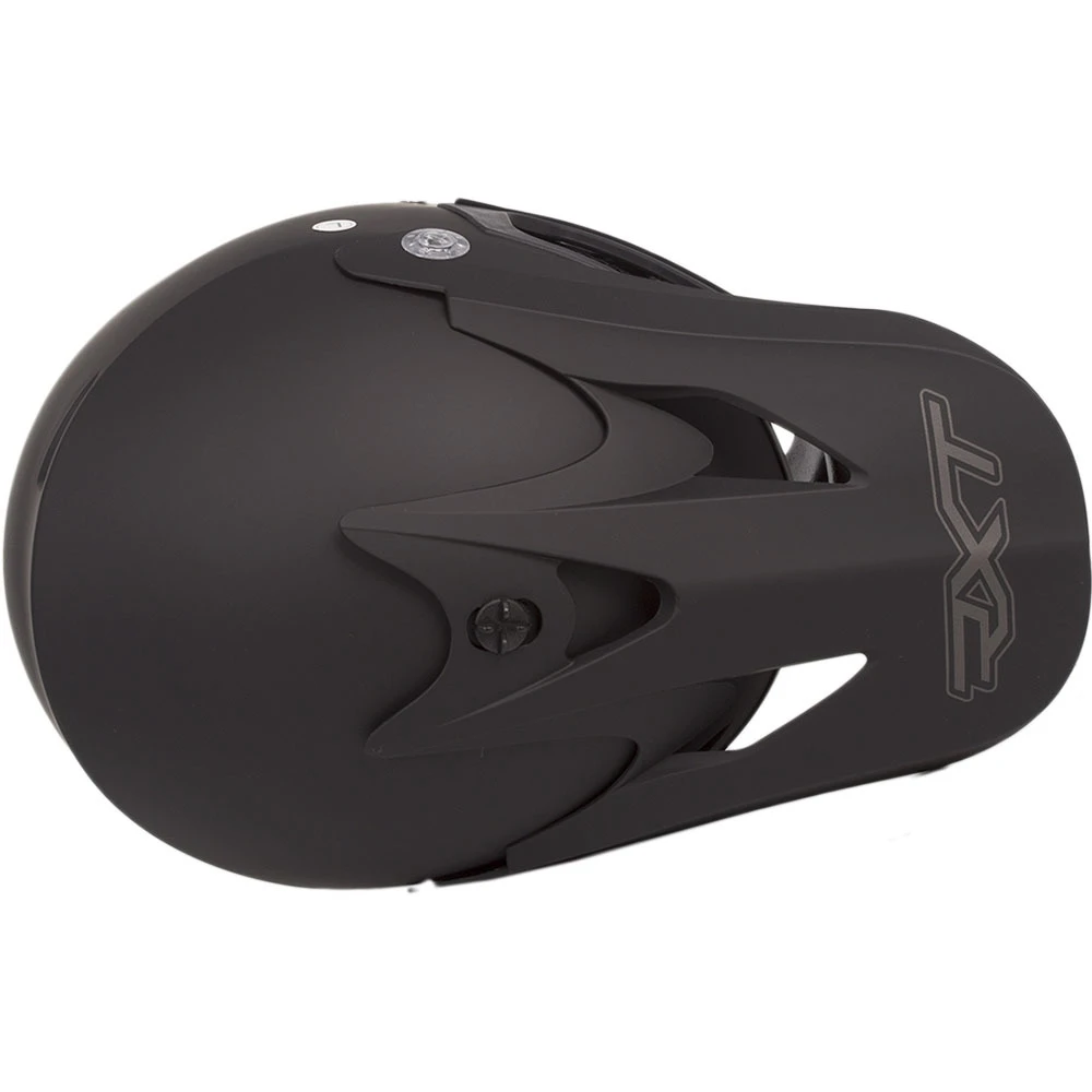 RXT Racer 4 Matte Black Kids Helmet 5 RXT Racer 4 Matte Black Kids Helmet - Image 3